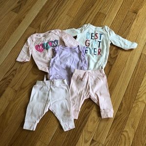Baby Gap 0-3 Months Clothing Lot
